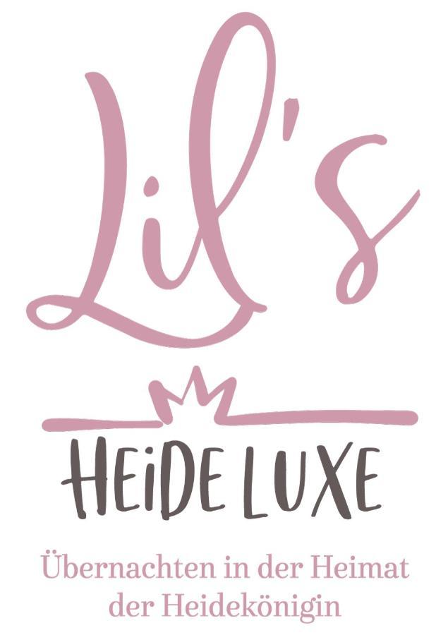 Ferienwohnung Lil'S Heideluxe 슈네베르딘겐 외부 사진