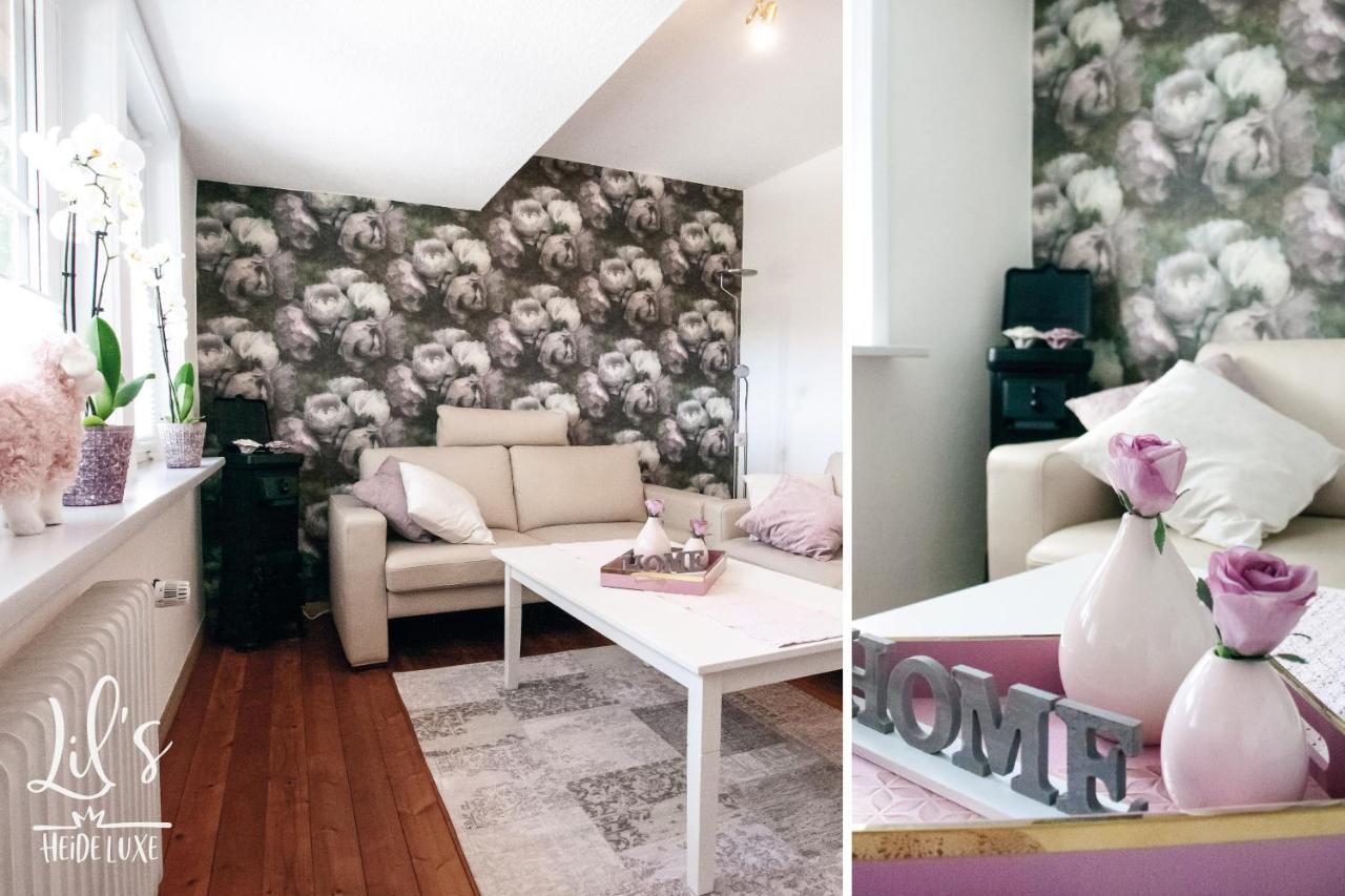Ferienwohnung Lil'S Heideluxe 슈네베르딘겐 외부 사진